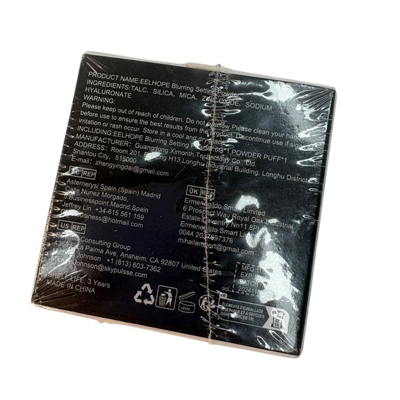 Blurring Setting Powder - Pink - Picture 2 of 2